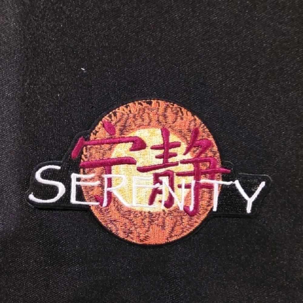 Serenity Firefly Embroidered Patch Iron On